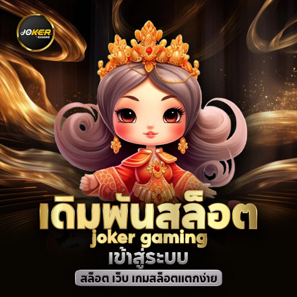 joker slot ที่มาแรงในตอนนี้ เล่นง่าย joker123